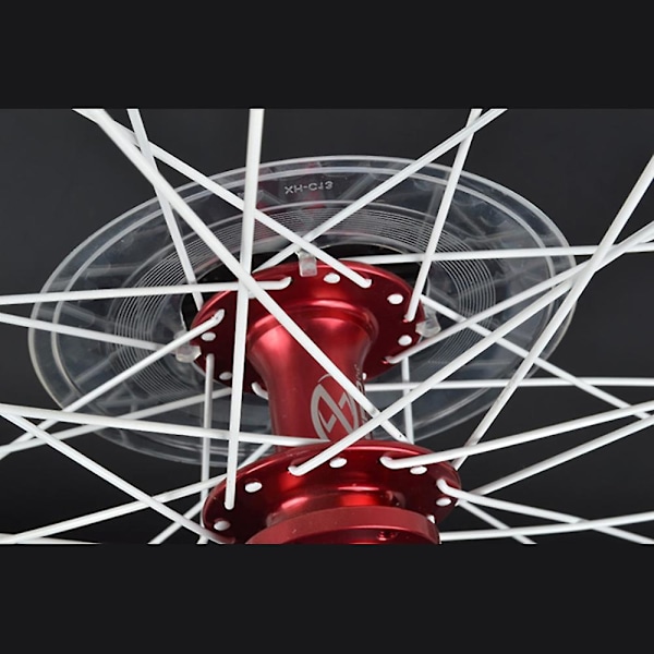 1 st transparent cykelskivbromsskydd, vägskydd för cykelhjul, kassettskydd för skivbromsar