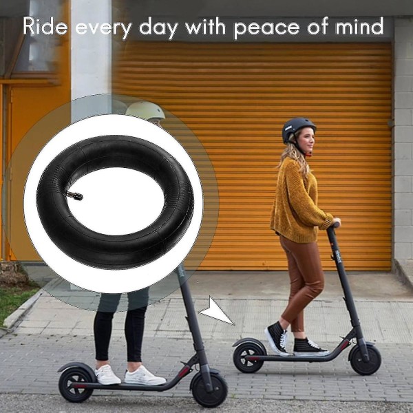 2 stk 8,5-tommers tykke slange 8 1/2 X 2 Kompatibel med M365 Elektrisk Scooter Oppblåst Reserve T