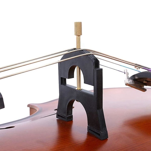 1/4-4/4 Cello String Lifter Skift Cello Bridge Værktøjer til Cello Player Værktøj Stærk holdbar (cello)