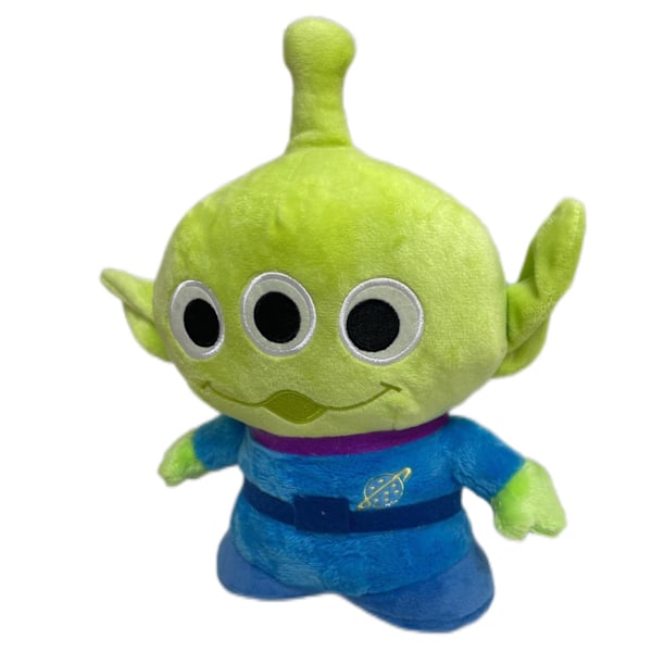 Anime Toy Story Aliens Kolme Silmää Robotti Pehmolelu Alien Mini Vihreä Mies Nuket Tyyny Malli Koti Koriste Lahja