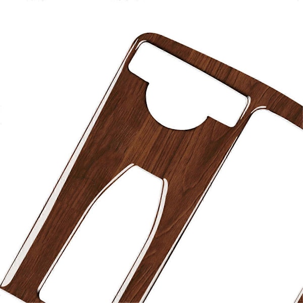 Brun Träådring Växelspakspanel Trim för W204 2007-13 W212 10-12