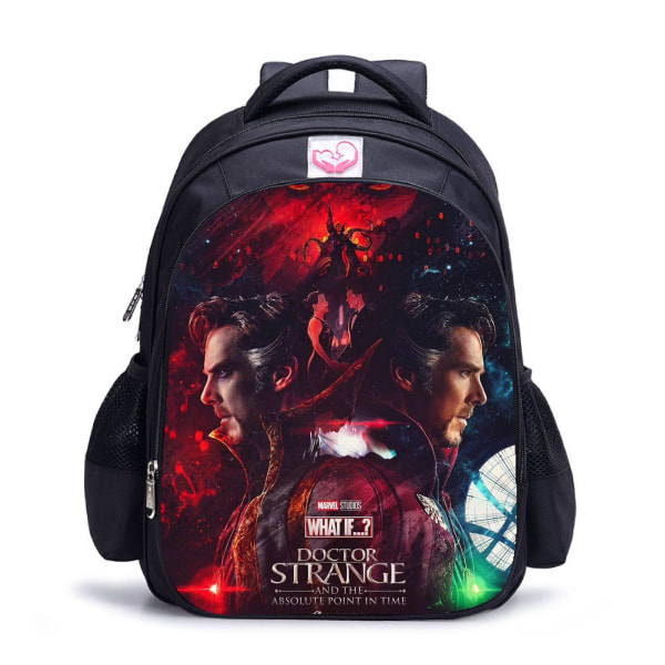 Doctor Strange 19 Cartoon Student Backpack, Skoleveske