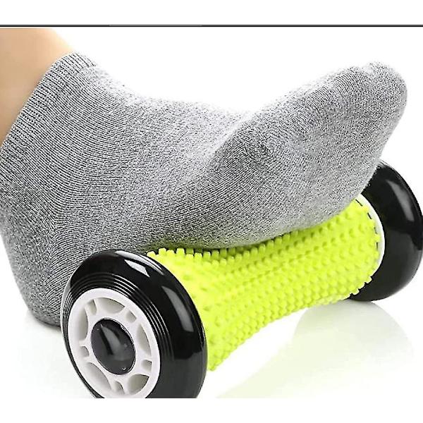 Jalkamassageri Plantar Fasciitiksen ja Kaarikipuun - Musta Muotoinen Massageri Stressistä ja Jalkakivusta - Premium-Massageri