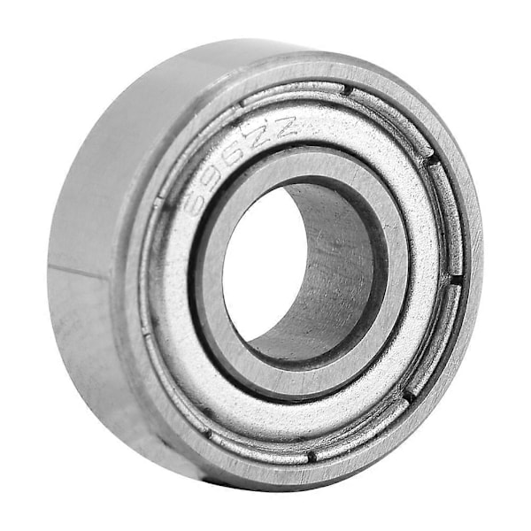 10st 696ZZ Dubbelskärmade Miniatyr Kullager i Stål 6*15*5 mm