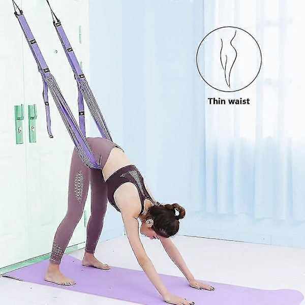 Premium Yoga Trapeze, Midje- og ryggstrekk med dørbøyelassistansetreningsenhet