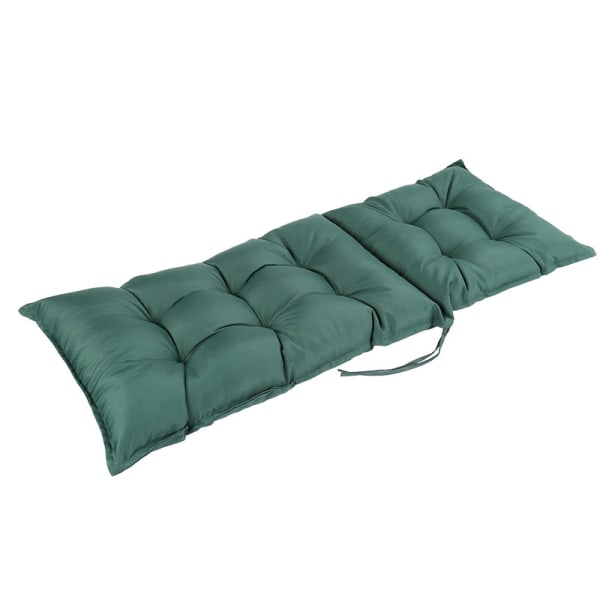 Hög, hög motståndskraftig stol matta vattentät spänst och solskydd - grön, 120*50*8cm, 1st