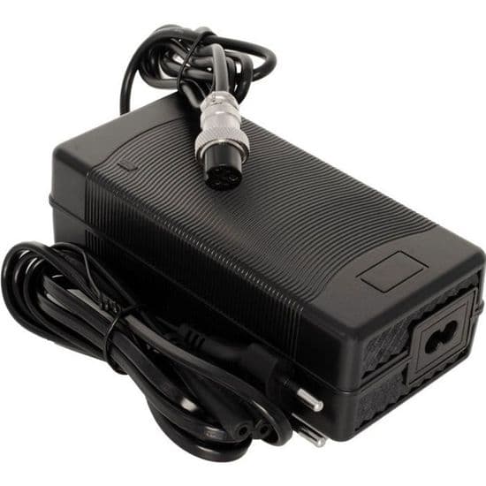 Oplader - Kugoo - M4/M4 Pro - 54.6V - 2A - Kompatibel med flere modeller