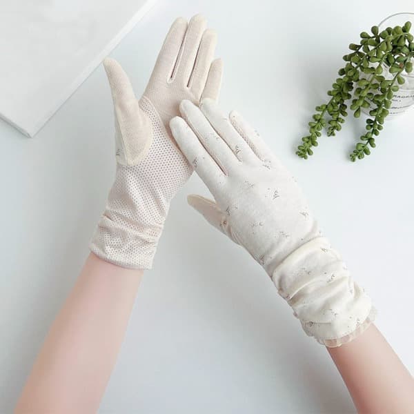 Sommerhandsker Vantar SVART sort