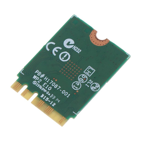 ForIntel Wireless-AC 7260 7260NGW DualBand 2x2 Wi-Fi BT 4.0 NGFF WiFi-kort
