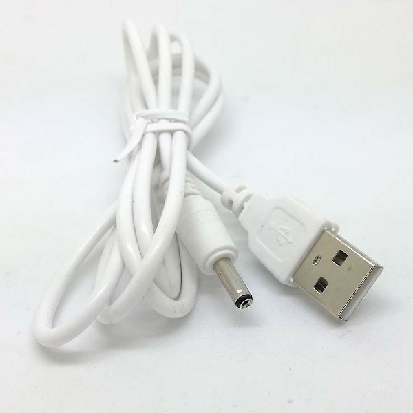 Laderkabel for Fifty Shades Freed Come to Bed Rabbit 69143 Massager Vibrator - Hvit