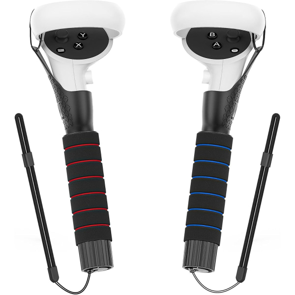 Gorilla Tag Lang Arm Extension Grip for Meta Quest 2 Quest Rift S Controller Beat Saber Håndtak Supernatural Spill