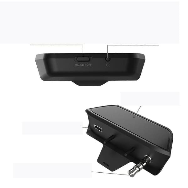 Trådløs Hodetelefonadapter - Bluetooth Lydmottaker for Kablede Hodetelefoner