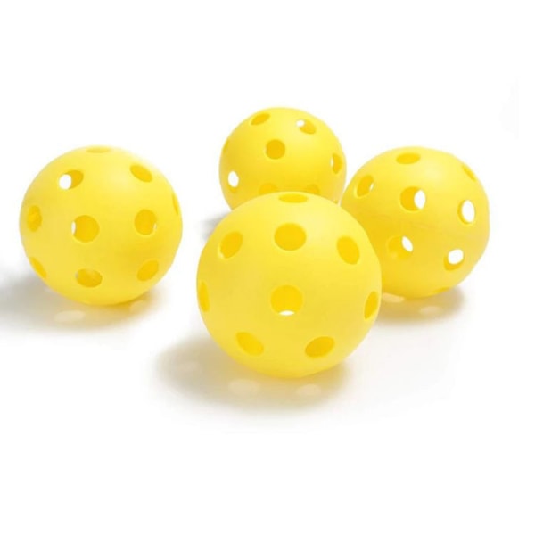 6pcs golf training plastic ball