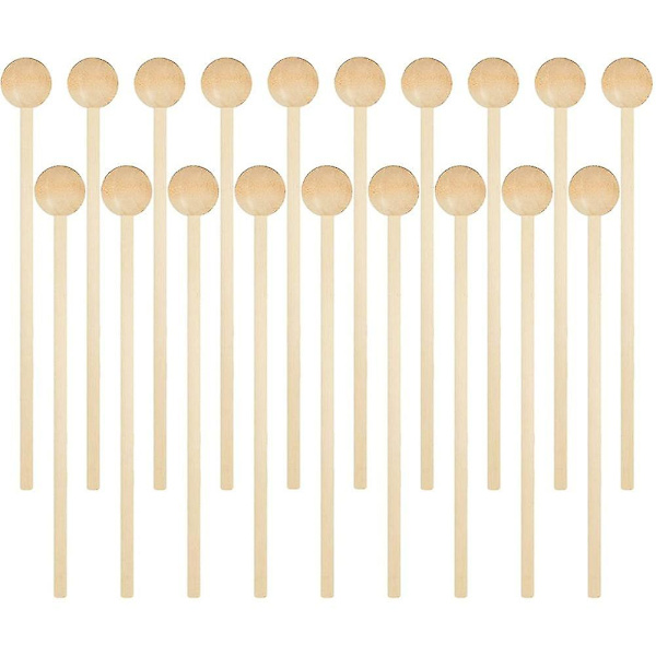 20 stk Træ Hammer Percussion Glockenspiel Xylofon Hammer Pinde Træ Små Musik Trommestikker