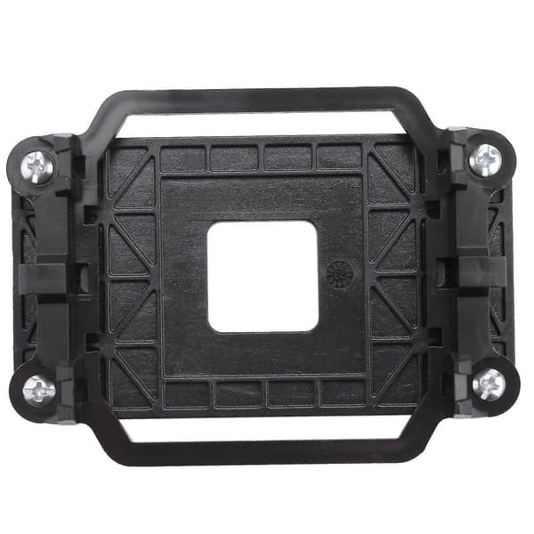 CPU-viftebase svart plast for AMD AM2 AM3 socket