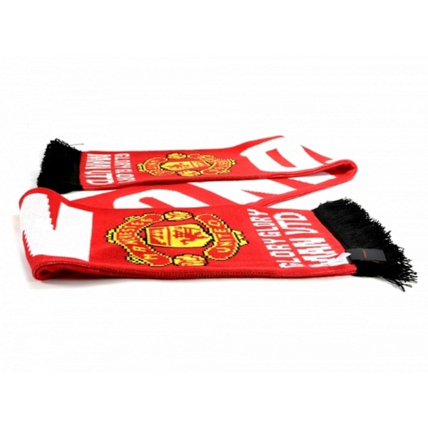 Manchester United FC Officiel Fodbold Glory Glory Halstørklæde