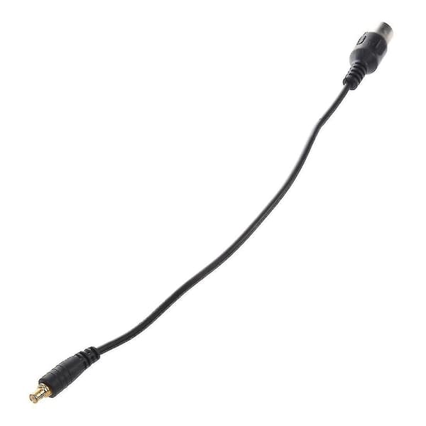 RF-koaksiaalinen MCX-TV-antennikaapeliadapteri DVB-T Dvbt