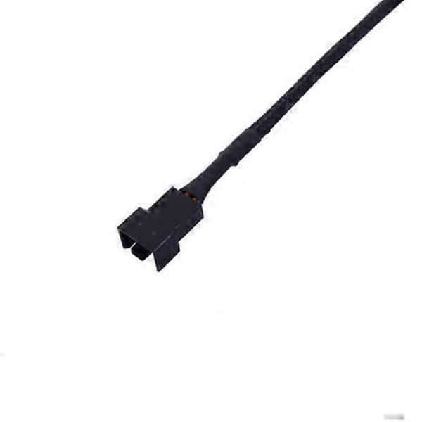 27/42/60/80cm CPU 4 PIN Fläkt PWM Förlängningskabel Moderkortsadapterkabel Datorchassi Strömkablar