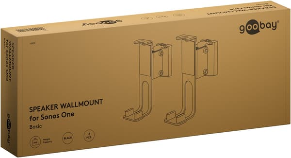 Seinäkiinnike kaiuttimille One Sound Flex