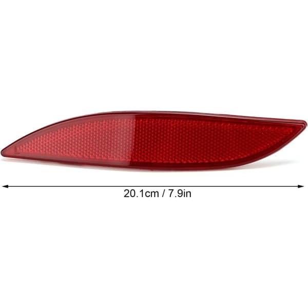 Par bakre reflekser 265650004R erstatning III Fluence bakre reflekslinsetilbehør