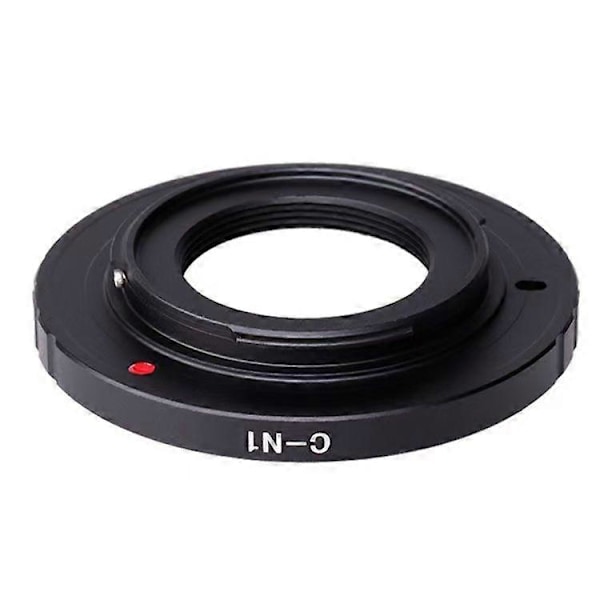 C-N1 Adapterring för C-Mount Filmlins till Nikon 1-fattningskamera V2 V3 J3 J4