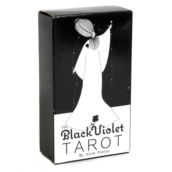 Tarotkort orakelkort brädspelskort Tarotkortkort alla på engelska-The BlackViolet