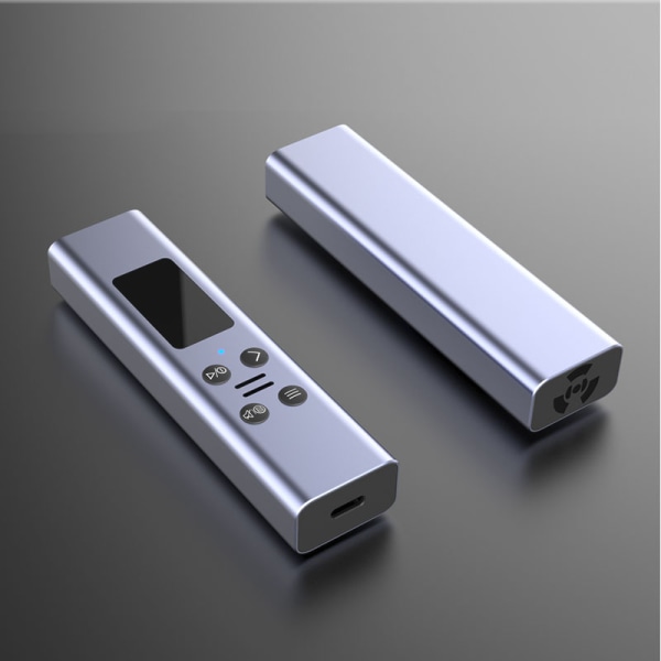 Aluminiumslegering USB genopladelig nuklear strålingsdetektor X, Y, β-stråledetektion Geigertæller