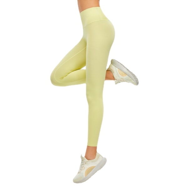 Nya hög midja sport tight yoga byxor för kvinnor XXL130-140 catties 1PC