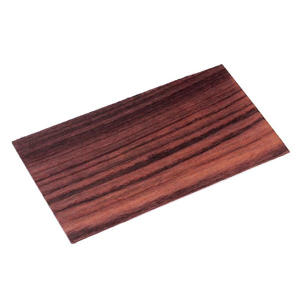 Rosenträ Guitar Head Veneer Gitarrdelar Tonträ Ljudbräda