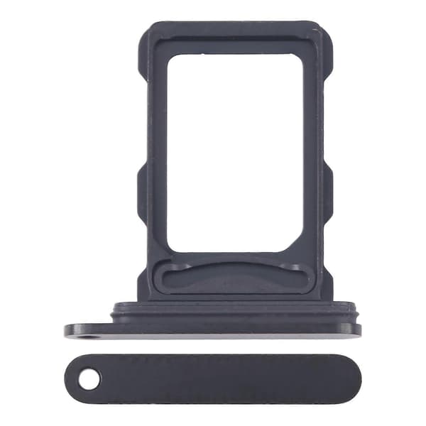 For iPhone 16 Pro SIM + SIM-kortbrett