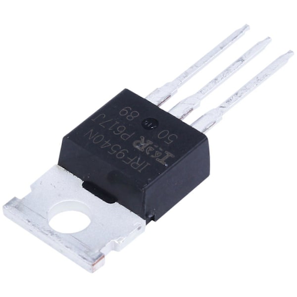 10 x IRF9540 P-Kanal Effekt MOSFET 23A 100V TO-220 \"IR\"