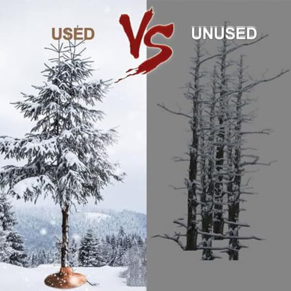 Palmerodbeskyttelse. Vinterbeskyttelse til palmerødder. Vinterbeskyttelse mod frost. Kuldebeskyttelse til planter og træer op til 34 cm i diameter.