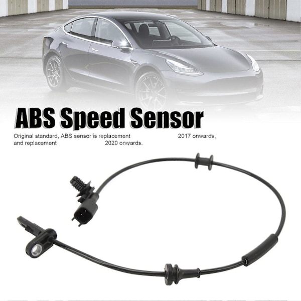 ABS-hjulhastighetssensor bak vänster höger 118877100A Ersättning för Tesla Model 3 Model Y