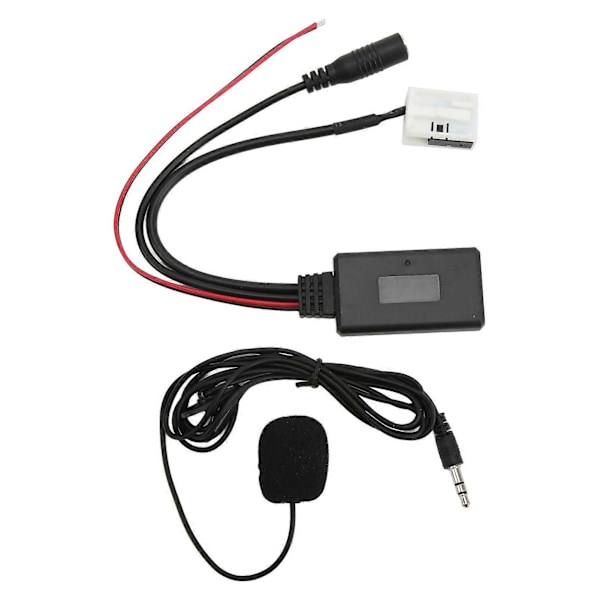 Bluetooth 5.0 AUX-kabel för bilstereo RCD310 RCD510 RNS510 med mikrofon