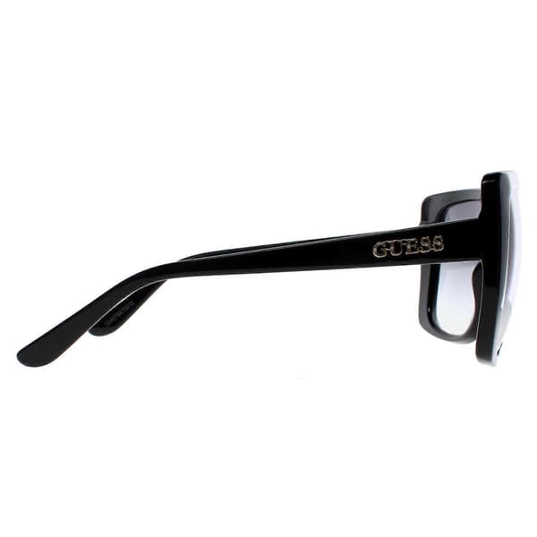 Guess Solbriller GF6142 01B Svart Grå Gradient