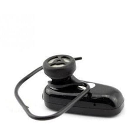 Universal ergonomisk mono Bluetooth-headset til kompatible smartphones