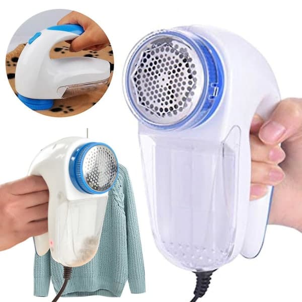 Elektrisk fnugfjerner, Bobble Remove, tøjfnugfjerner, fnugfjerner til tøj, fnugfjerner til trøjer