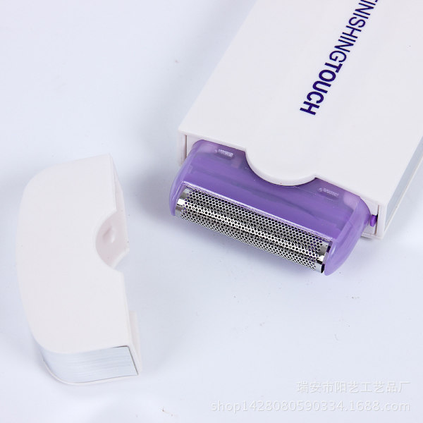Smertefri ansiktsbarber for kropp, 1 stk, US-standard (flat plugg)