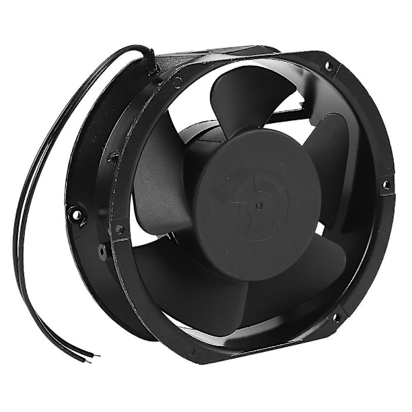 Aksiaalipuhallin -108ex-s1-b 220v 38w Kaksoislaakeroitu jäähdytyspuhallin soikea 172x150x51mm