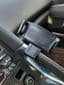 Universal biltelefonholder - 360° rotation - Kompatibel med 4-7 tommer - Sort