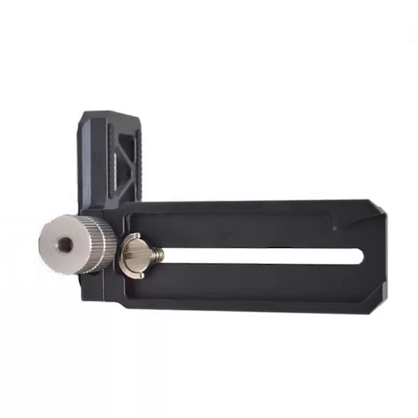 Kamerahållare vertikal montering snabbkoppling L-platta för DJI Ronin SC/S Gimbal Stabilizerkk