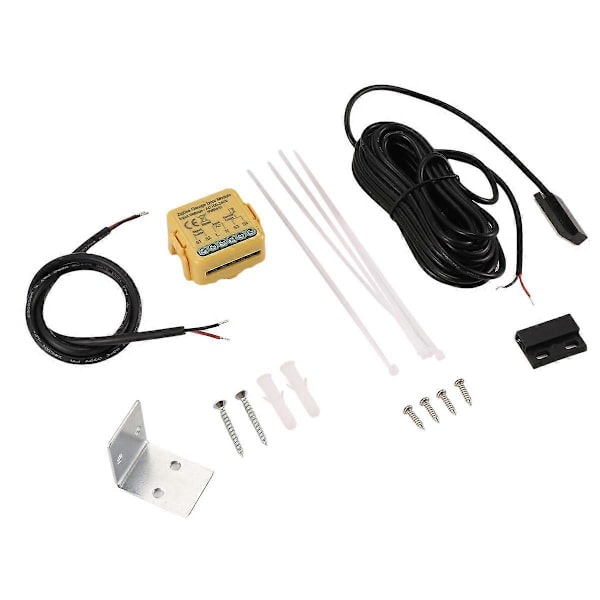 Zigbee Garageport Controller Tuya Intelligent Timing Garage Flap Rolling Shutter Door Controller Smart On/Off Switch