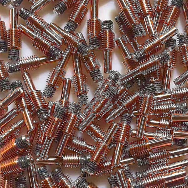 10 stk. sæt plasmaelektrode til Hypertherm Duramax 220842 105a