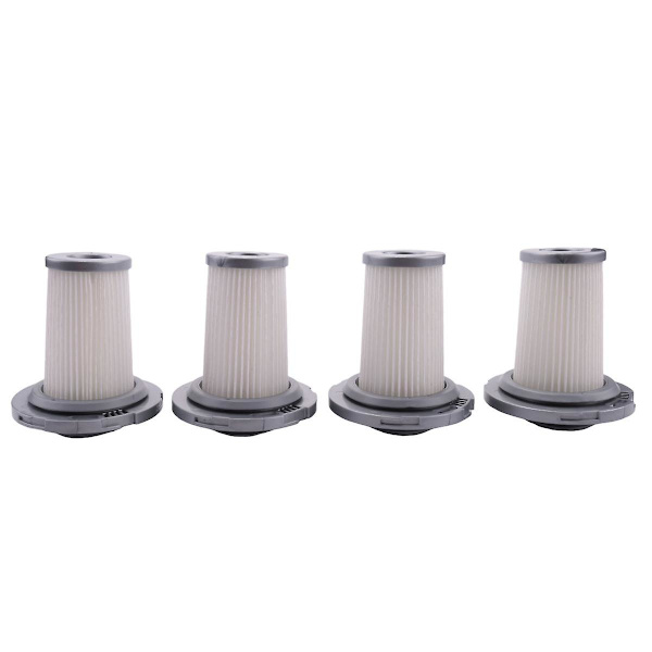 4 st ZR009005 HEPA-filter för X-Force Flex 8.60 sladdlös dammsugare reservdelar
