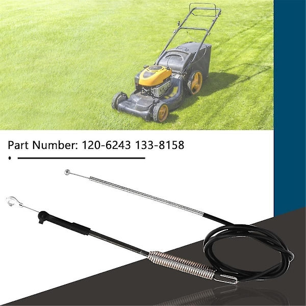 133-8158 For Toro 30 tommer TimeMaster gressklipper, passer modell 20199 20200 20975 20977, erstatter 120-624