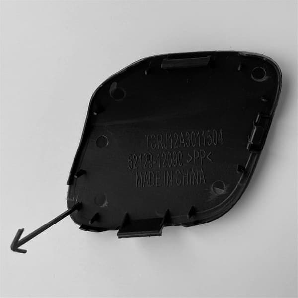 Frontfanger Slepekrokdeksel for Toyota COROLLA 2012-2014 AXIO 52129-12090