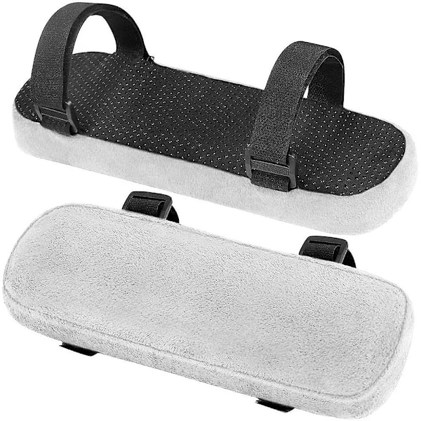 2 stk stolarmrestpute, Universal armrestpute, Memory Foam albuepute for hjem og kontorstol, G