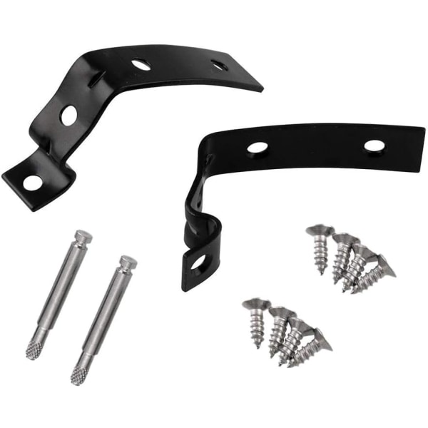 Suitable for A-udi A4 S4 RS4 B6 B7 8E glove box lid hinge buckle repair fixing kit bracket