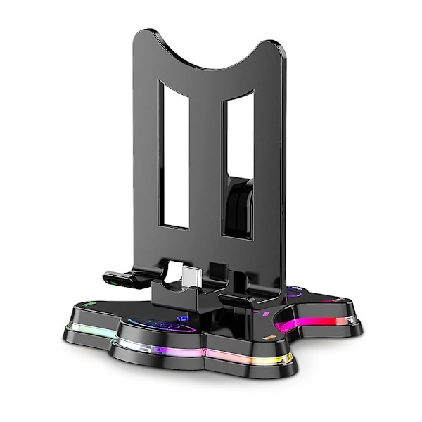 Type-C Opladningsdock Base Konsol Dockingstation Til Switch Oled/switch Lite