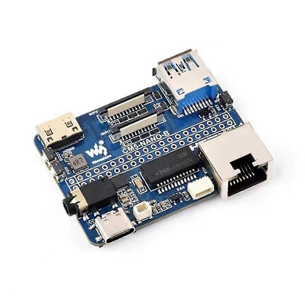Waveshare CM5 Mini Base IO Board NANO B til Raspberry Pi